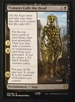 MTG Theros Beyond Death Tymaret Calls the Dead - Image 1