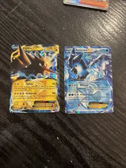 Pokemon Articuno EX Ultra Rare Holo Basic 170HP 25/135 Plasma Storm English Card - Image 1