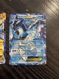 Pokemon Articuno EX Ultra Rare Holo Basic 170HP 25/135 Plasma Storm English Card - Image 2