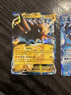 Pokemon Articuno EX Ultra Rare Holo Basic 170HP 25/135 Plasma Storm English Card - Image 3