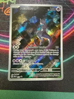Mewtwo 052 Sv: Scarlet & Violet Promo Cards Holo - Image 1
