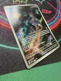 Mewtwo 052 Sv: Scarlet & Violet Promo Cards Holo - Image 3