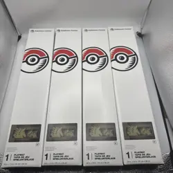 Pokemon Center Exclusive TCG Card Game Eevee Breakaway Playmat Play Mat in hand - Image 1