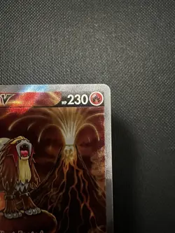 Pokemon Entei v Holo Ultra Rare TCG Card Crown Zenith Galarian Gallery GG36/GG70 - Image 5