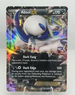 Absol EX - XY62 - Ultra Rare Promo XY Promos - Pokemon Card MP - Image 1