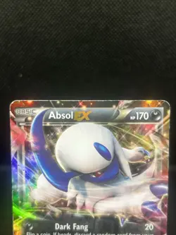 Absol EX - XY62 - Ultra Rare Promo XY Promos - Pokemon Card MP - Image 3