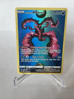Galarian Moltres SWSH284 Sword & Shield Black Star Promo Pokemon TCG Card NM - Image 1