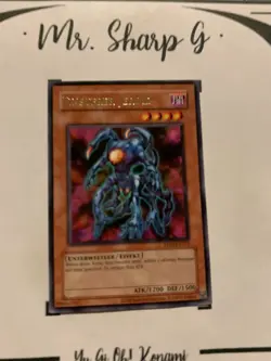 FINSTERER JEROID -RP02-DE072 DEUTSCH Yu-Gi-Oh! CARD RARE KONAMI TCG OCG ORIGINAL - Image 2