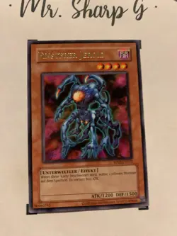 FINSTERER JEROID -RP02-DE072 DEUTSCH Yu-Gi-Oh! CARD RARE KONAMI TCG OCG ORIGINAL - Image 3