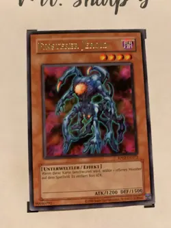FINSTERER JEROID -RP02-DE072 DEUTSCH Yu-Gi-Oh! CARD RARE KONAMI TCG OCG ORIGINAL - Image 4
