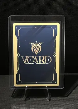 VCard Rising Stars First Edition Buffpup Ultra Rare 10 Holo Card - Image 2
