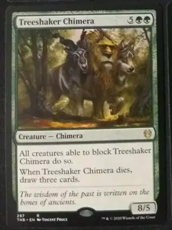 MTG Theros Beyond Death Treeshaker Chimera - Image 1