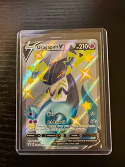 Dragapult V - SWSH096 Pokemon SWSH: Sword & Shield Promo Cards Holo Promo NM - Image 1