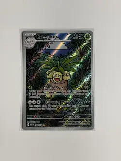 Exeggutor 135/132 Illustration Rare Pokemon Card Mega Evolution - Image 1