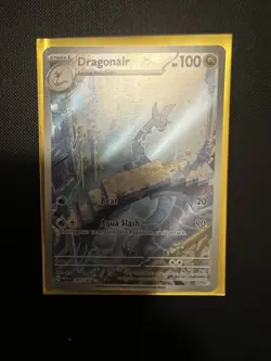 Dragonair Holo Sir Sv: Scarlet & Violet 151 Pokemon TCG Card 181/165 - Image 1