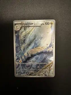 Dragonair Holo Sir Sv: Scarlet & Violet 151 Pokemon TCG Card 181/165 - Image 3