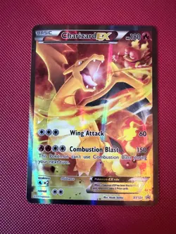 Charizard EX XY121 XY Promo Near Mint Holo Pokemon Card - Image 1