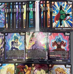 Dragon Ball Z Super Card Game Fusion World FB09 Bulk Card Lot (59) Rare, SR, UC! - Image 3