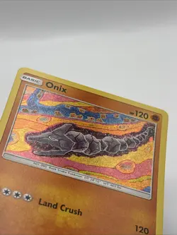 POKEMON TCG ONIX 010/034 CLV POKEMON CARD GAME CLASSIC HOLO ENGLISH - Image 2