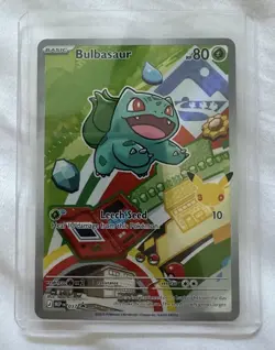 Pokemon First Partner Illustration box ALL PROMOS (9 cards) - Image 4