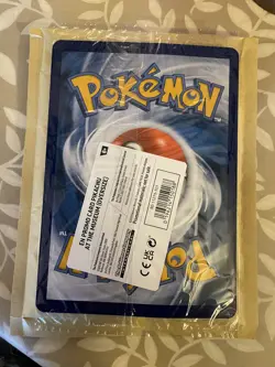 SEALED Pikachu at the Museum Oversized Promo Card - Natural History Museum - Image 2