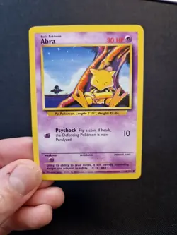 Abra 2002 Legendary Collection Pokemon Card 67/110 - Image 1