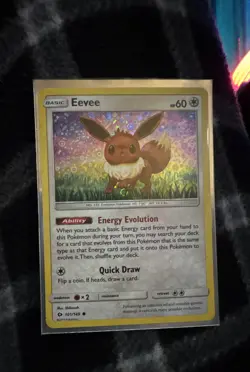 Eevee - (General Mills Promo) 101/149 Miscellaneous Cards & Products Holo - Image 1