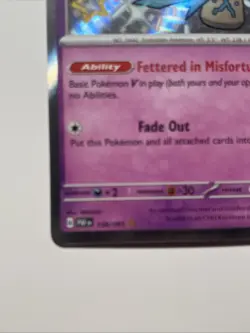Spiritomb 158/091 SV: Paldean Fates Holo Baby Shiny Pokemon Card - Image 4
