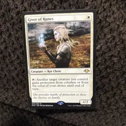 Giver of Runes MTG - Image 1