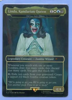 MTG - Varina, Lich Queen - Secret Lair Drop Series (SLD) - FOIL - Image 1