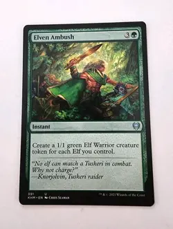 Elven Ambush Kaldheim • Regular MTG - Image 1