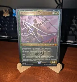 MTG: Calix, Guided by Fate ETCHED FOIL, NM March of the Machine: The Aftermath!! - Image 2