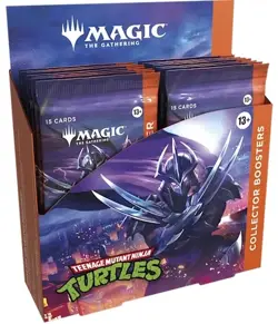 MTG TMNT Collector Booster Box Factory Sealed Universes Beyond - New/Sealed - Image 1