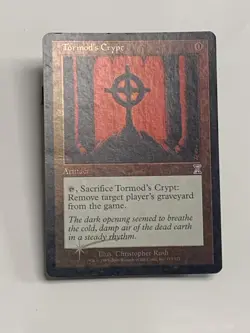 Tormod's Crypt Foil Time Spiral Timeshifted Magic The Gathering - Image 1