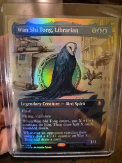 Wan Shi Tong, Librarian (Borderless) Avatar: The Last Airbender Foil - Image 1