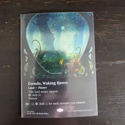 Evendo, Waking Haven - LP - EoE - Galaxy Foil - Image 1