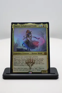 1x Narset, Enlightened Exile Foil March Of The Machine Aftermath (MAT) MTG NM - Image 1