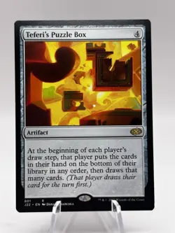 Teferi’s Puzzle Box 801 Jumpstart 2022 J22 MTG NM - Image 1