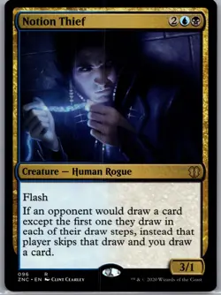 Notion Thief R Commander: Zendikar Rising 96 NM Normal - Image 1