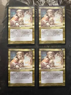 *** LEGENDS Riven Turnbull x4 *** EX! - DUTY PAID - Magic MtG - Image 1