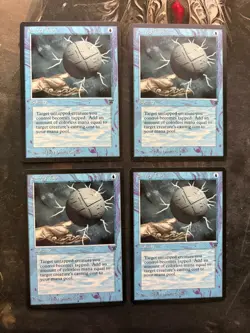 *** LEGENDS Energy Tap x4 *** NM-Mint! - DUTY PAID - Magic MtG - Image 1