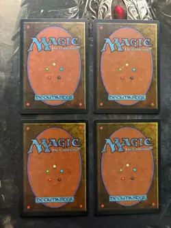 *** LEGENDS Energy Tap x4 *** NM-Mint! - DUTY PAID - Magic MtG - Image 2