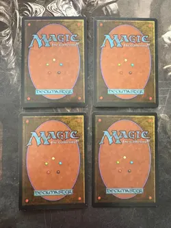 *** THE DARK Psychic Allergy x4 *** NM Clean! - DUTY FREE MtG Magic - Image 2