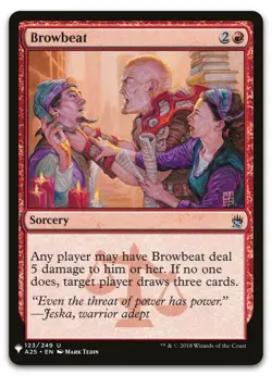 Browbeat #123 (NM) List Reprints LIST LIST Magic MTG - Image 1