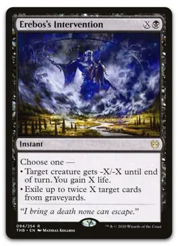Erebos's Intervention #94 (NM) Theros Beyond Death THB Magic MTG - Image 1