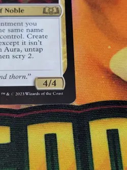 C4517 MAGIC MTG WILDS OF ELDRAINE YENNA, REDTOOTH REGENT #0219 NM RARE - Image 5