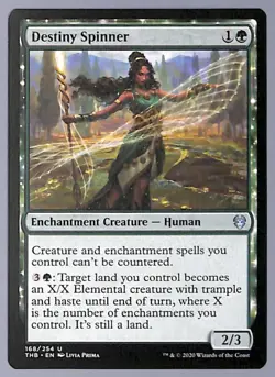 Destiny Spinner - 168 - Theros Beyond Death (THB) MTG - Image 1