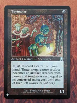 Toymaker #314/350 | Near Mint | The List Magic MTG - Image 1