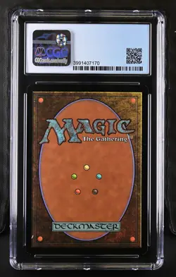 SCRYING SHEETS Coldsnap Foil Rare CGC 9 MTG [Nostalgium] - Image 2