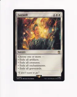 2023 MTG MAGIC THE GATHERING DR. WHO FAREWELL - Image 1